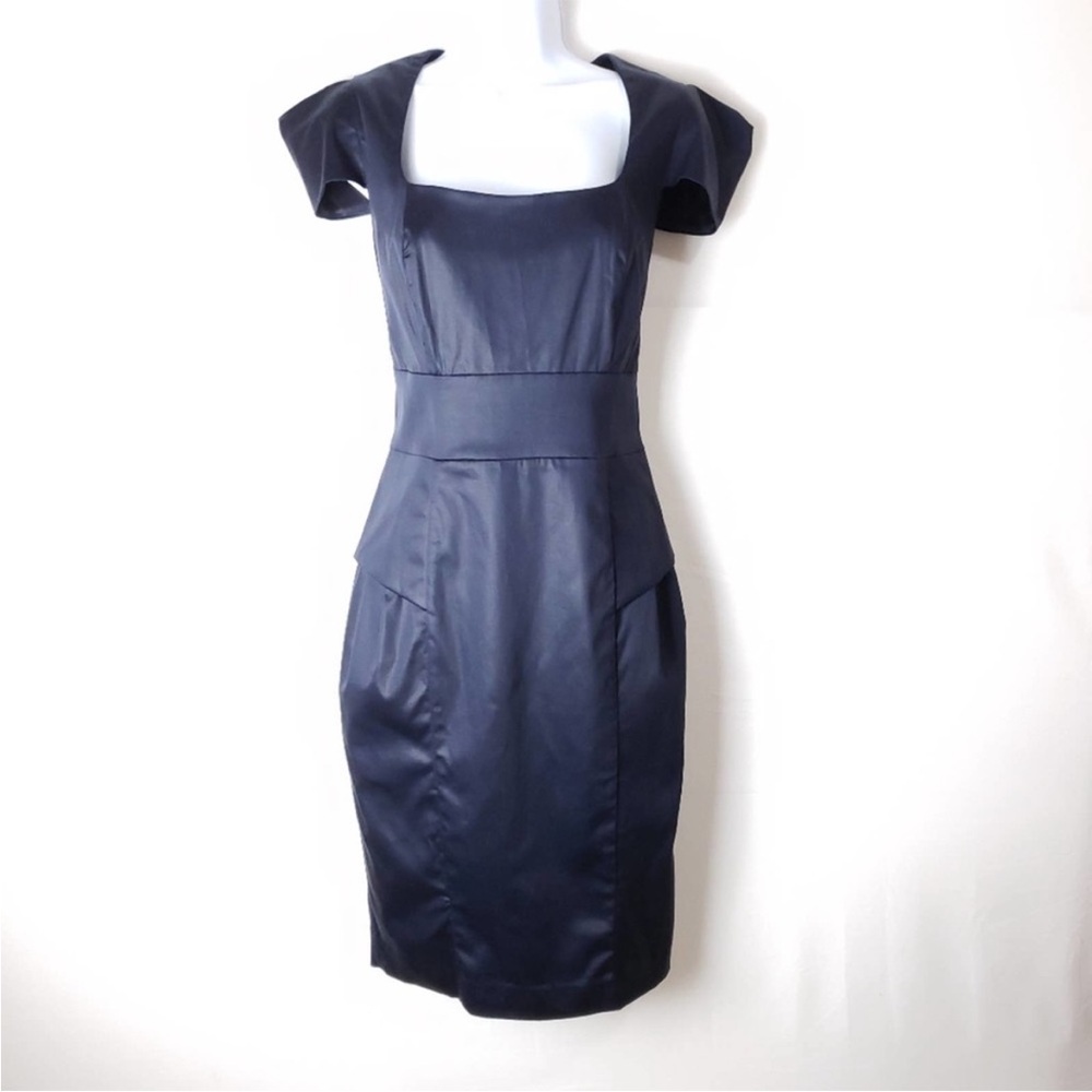 French Connection Sz.0 Navy Blue Dresss